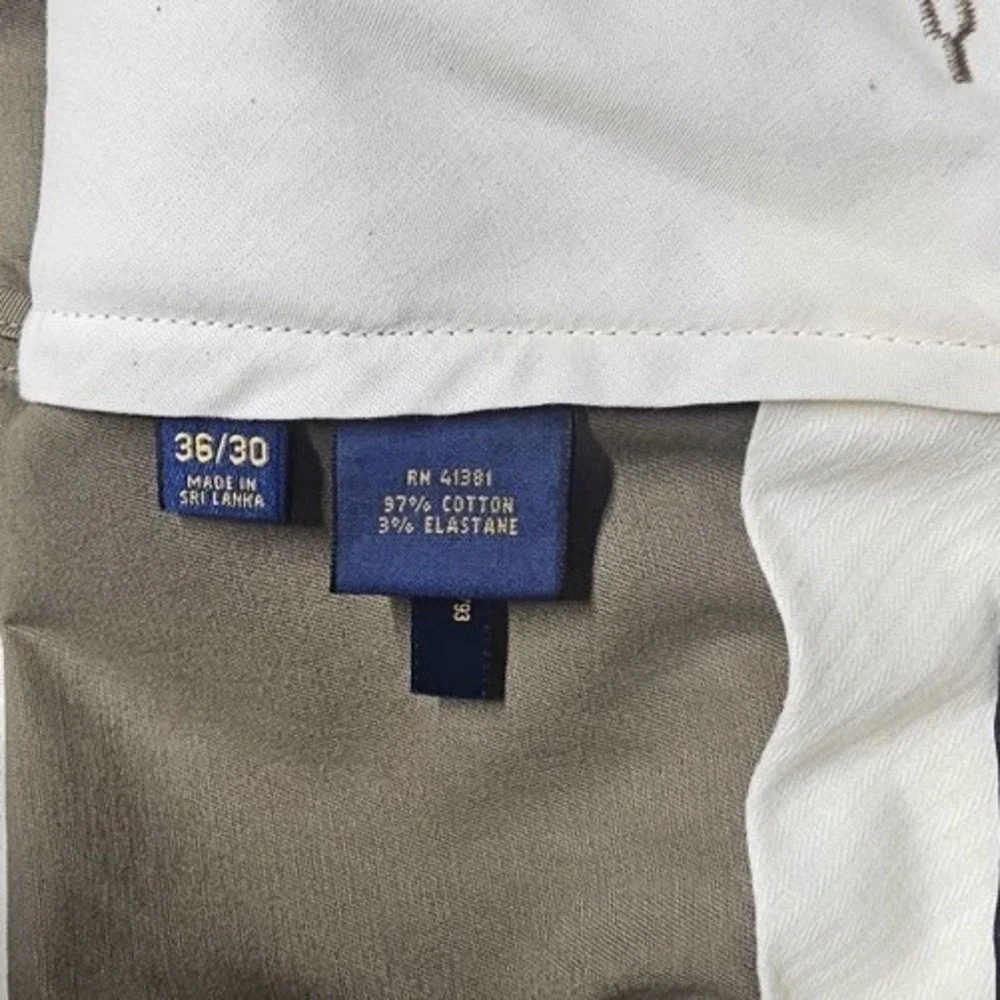 Polo Ralph Lauren Men's Stretch Classic-Fit Slack Brown Pants Size 36x30 NWT
